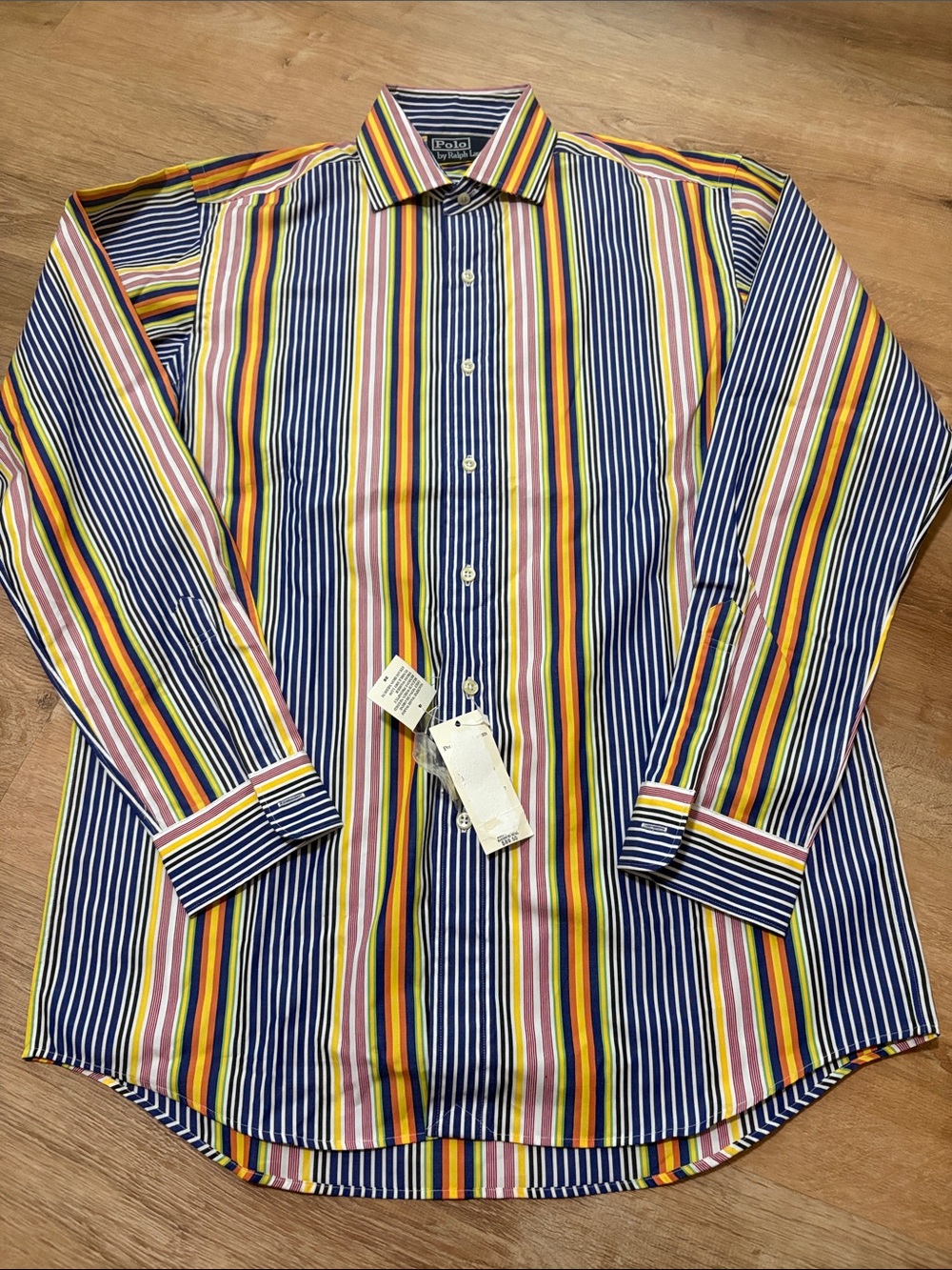 NWT Vintage Polo Ralph Lauren Westerton long-sleeve button-up shirt Men’s Small